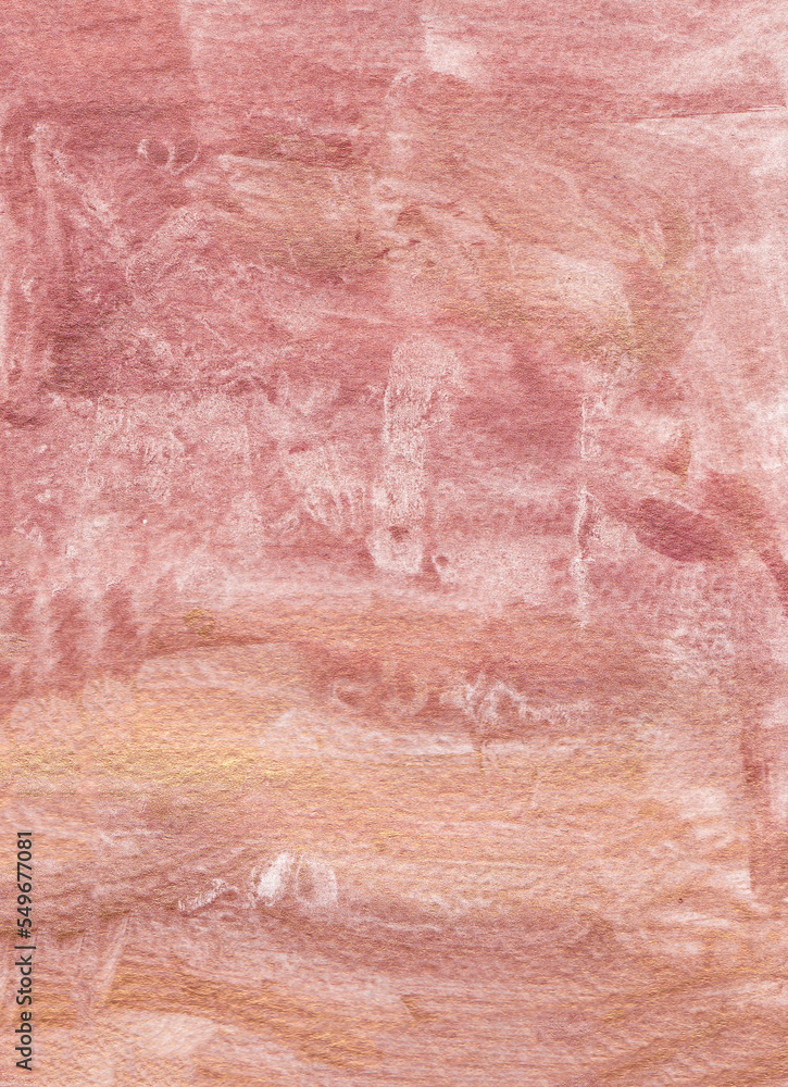 Naklejka premium Watercolor Hand Painted Background 52