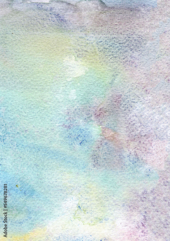 Watercolor Hand Painted Background 84