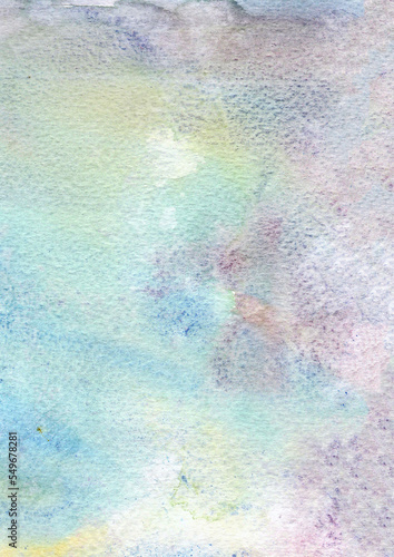 Watercolor Hand Painted Background 84 © Thanchanok