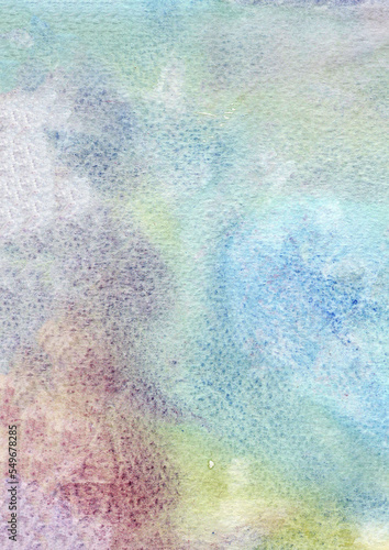 Watercolor Hand Painted Background 83