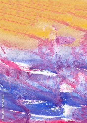 Watercolor Hand Painted Background 92