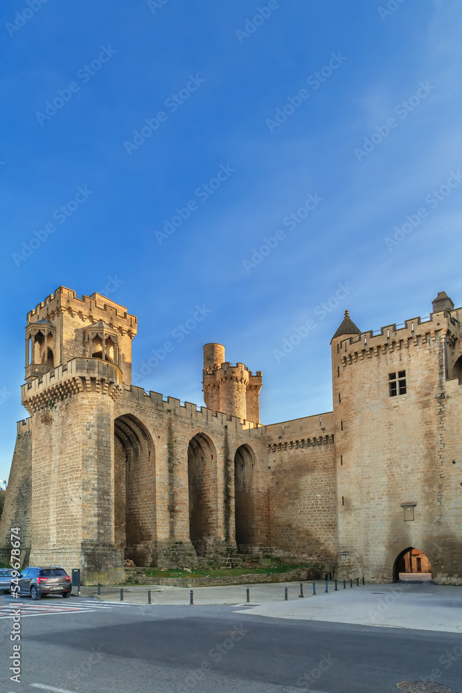 Palace of the Kings of Navarre, Olite, Spain