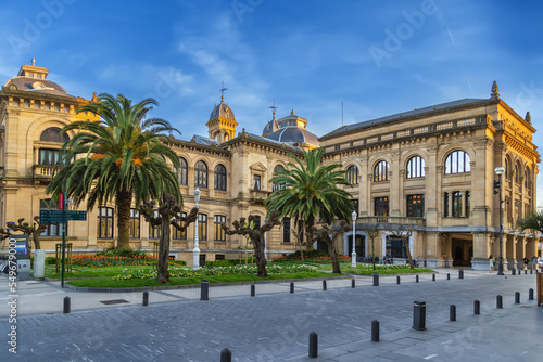 San Sebastian Town hall, Spain photo