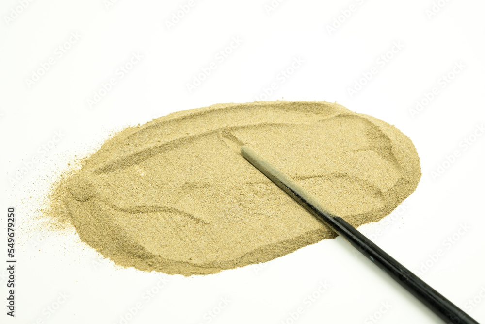 Moringa, a powdered dietary supplement Moringa, a powdered dietary supplement