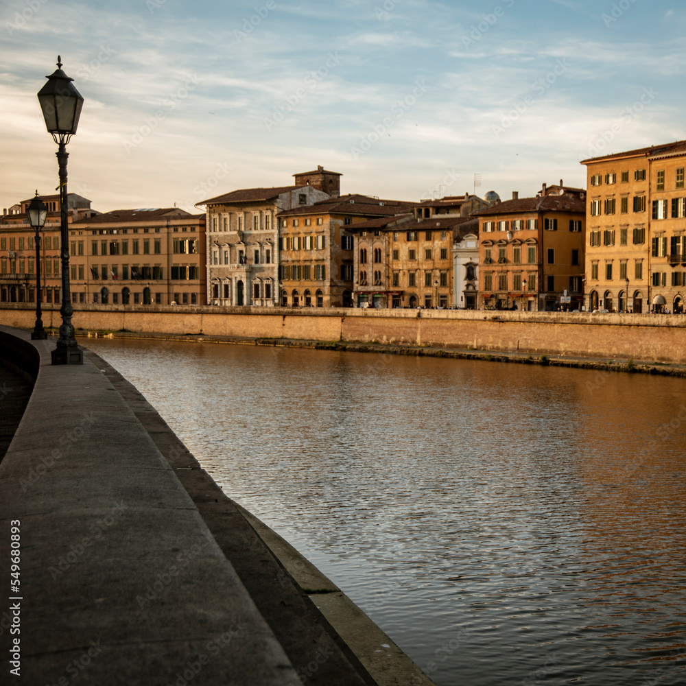 Fototapeta premium città d'arte