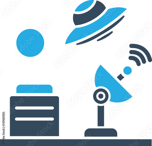distant colony Vector Icon which is suitable for commercial work and easily modify or edit it
