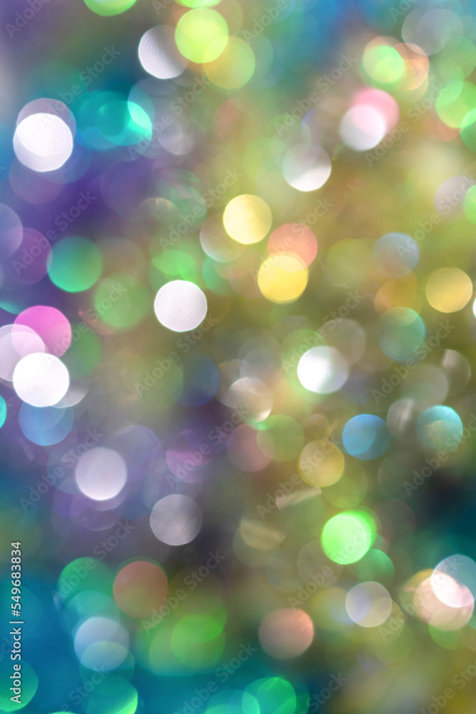 Colourful bokeh light background. Festive holiday glitter pattern. Colourful bokeh light background. Festive holiday glitter pattern.