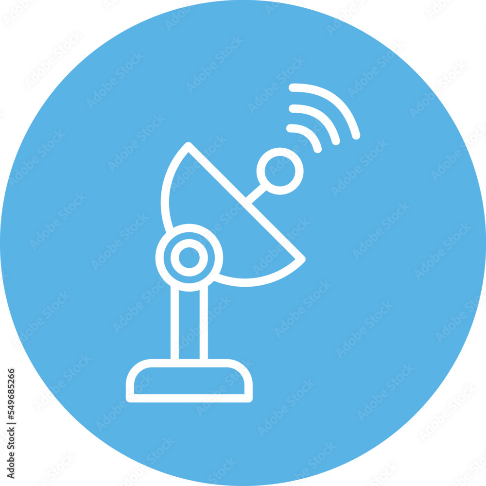 Satellite dish Vector Icon which is suitable for commercial work and easily modify or edit it
Satellite dish Vector Icon which is suitable for commercial work and easily modify or edit it