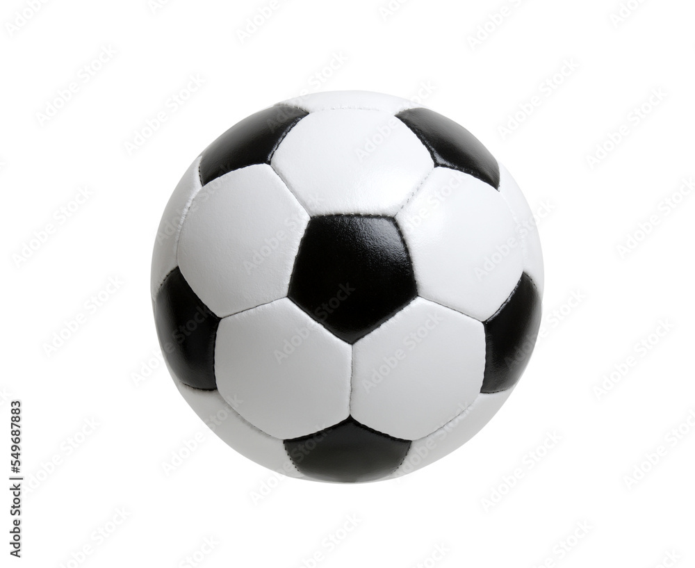Soccer ball on white Soccer ball on white