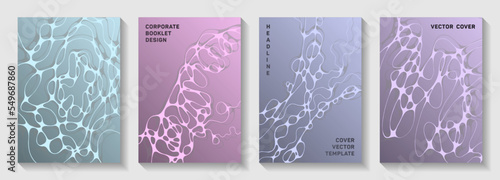 Artificial intelligence concept abstract vector