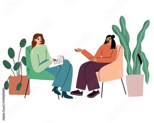 Going to Therapy - Plants