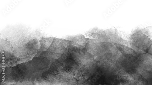 抽象的　水墨画　モーショングラフィックス