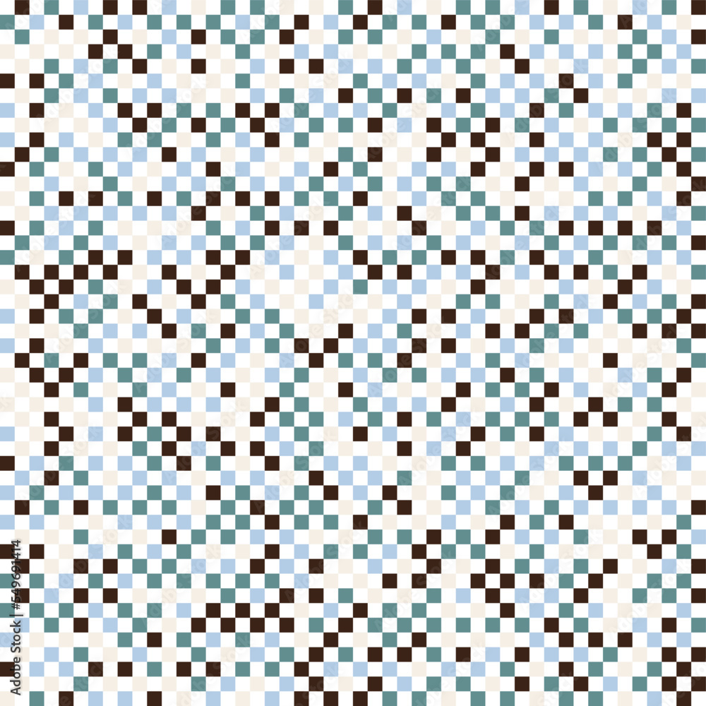 Fototapeta premium Beautiful and colorful vector pattern. Seamless vector pattern. Textile and fabric pattern. Simple and Stylish pattern.