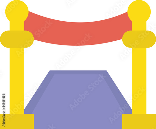cinema premiere Vector Icon
