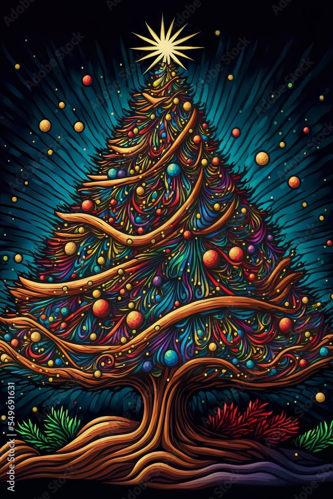 Christmas Tree #32