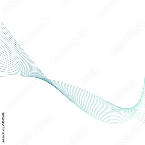 Line Wave Gradient (2) © Ayvective