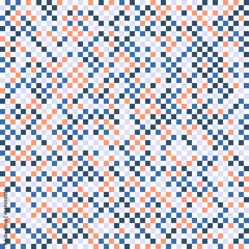 Fototapeta premium Beautiful and colorful vector pattern. Seamless vector pattern. Textile and fabric pattern. Simple and Stylish pattern.