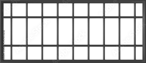 Wallpaper Mural Prison bars Torontodigital.ca