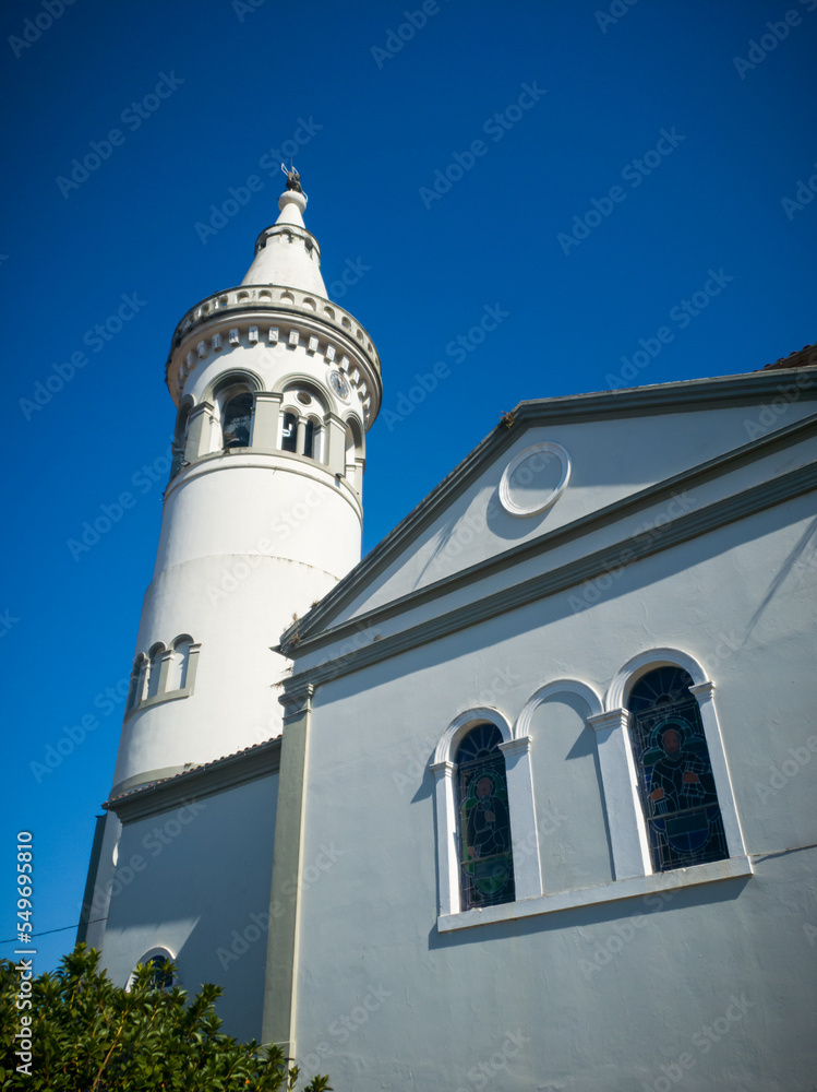 Fototapeta premium tower of the church