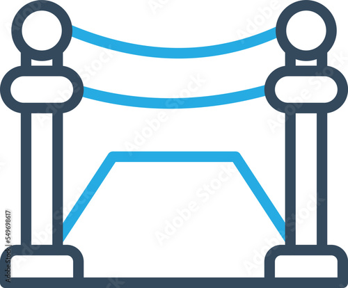cinema premiere Vector Icon
