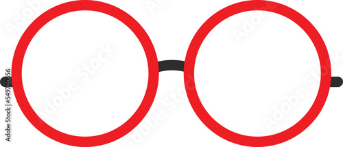 Glasses Vector Icon

