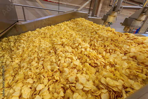 Production of big chips factory.
