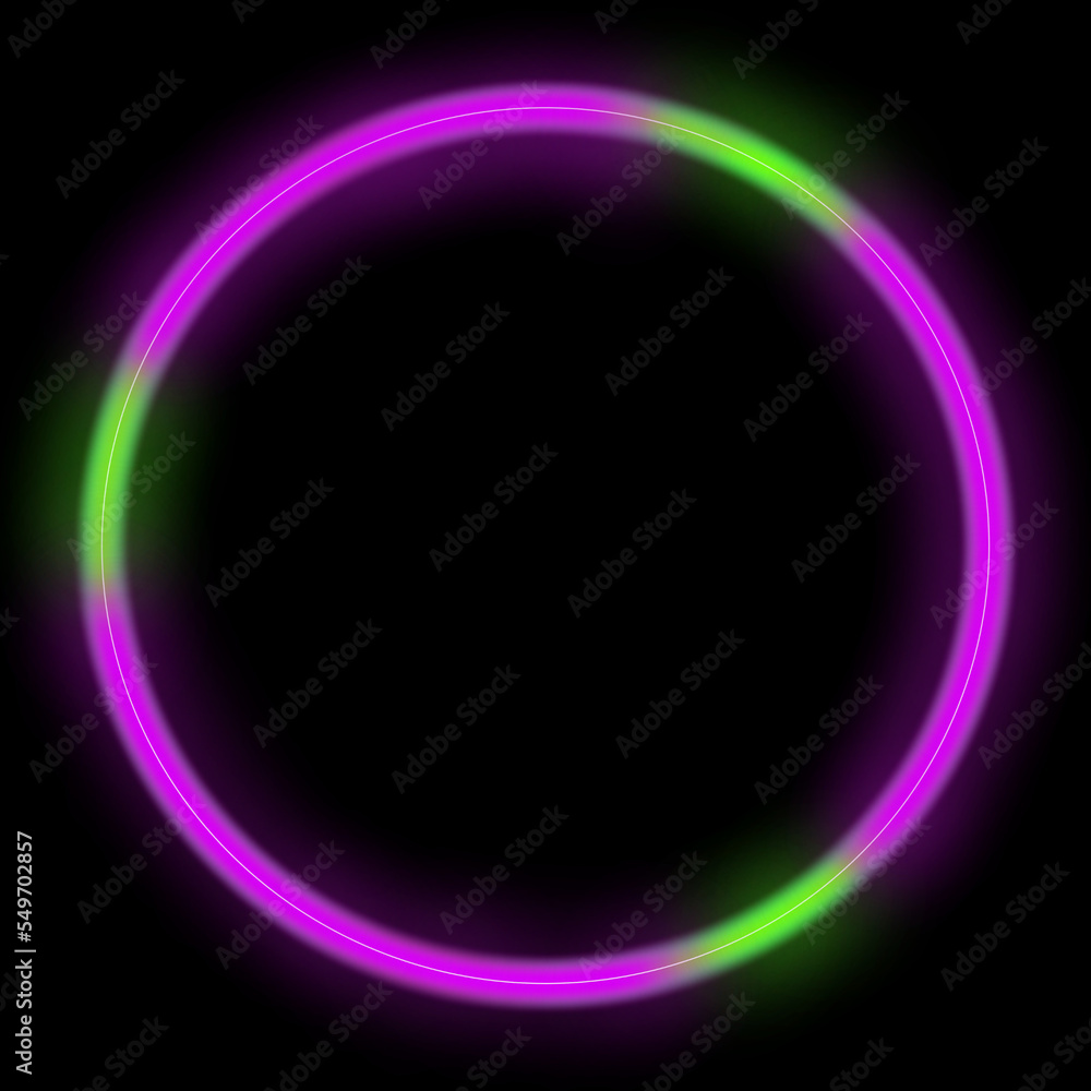 3d rendering, circle shape, abstract background, neon circle shape, pink green, 3d rendering, circle shape, abstract background, neon circle shape, pink green,