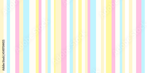 Stripe pattern. Multicolored background. Seamless abstract texture with many lines. Geometric colorful wallpaper with stripes. Print for flyers, shirts and textiles. Striped backdrop