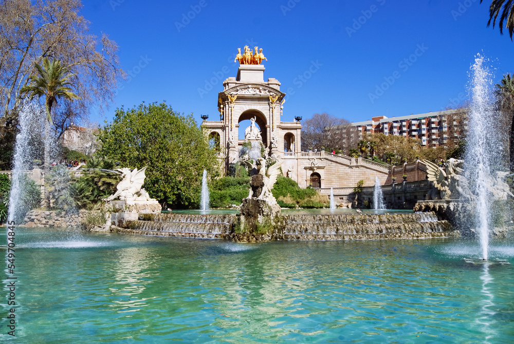 City Park of Barcelona