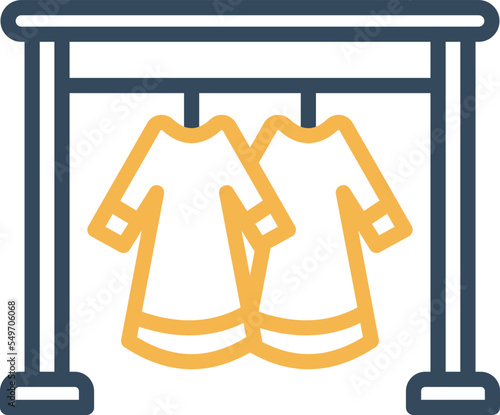 Cast Suit Vector Icon

