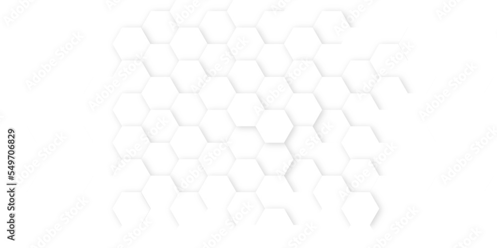 Abstract background with seamless geometric pattern . Geometry pattern hexagon. Hexagonal netting. Honeycomb background. Abstract vector background. 3D abstraction of nanotechnology and science .
Abstract background with seamless geometric pattern . Geometry pattern hexagon. Hexagonal netting. Honeycomb background. Abstract vector background. 3D abstraction of nanotechnology and science .