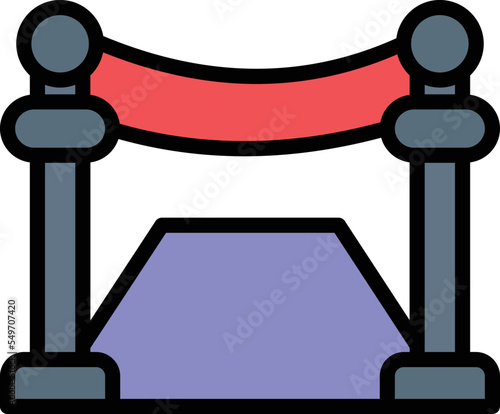 cinema premiere Vector Icon
