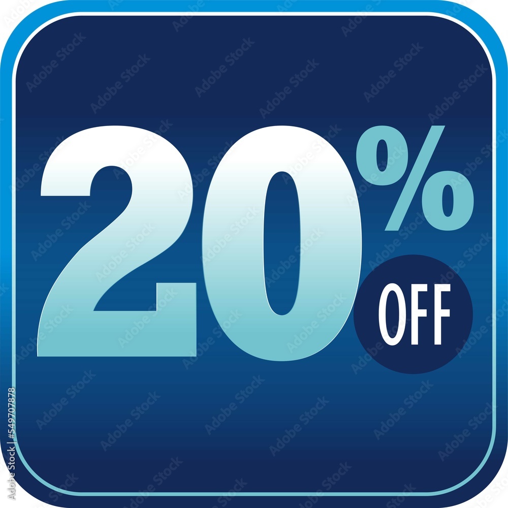 Notice, seal, vector, discount, 20% off, art, design, icon, poster, highlight, black friday, square art, art in blue square shape, Notice, seal, vector, discount, 20% off, art, design, icon, poster, highlight, black friday, square art, art in blue square shape,