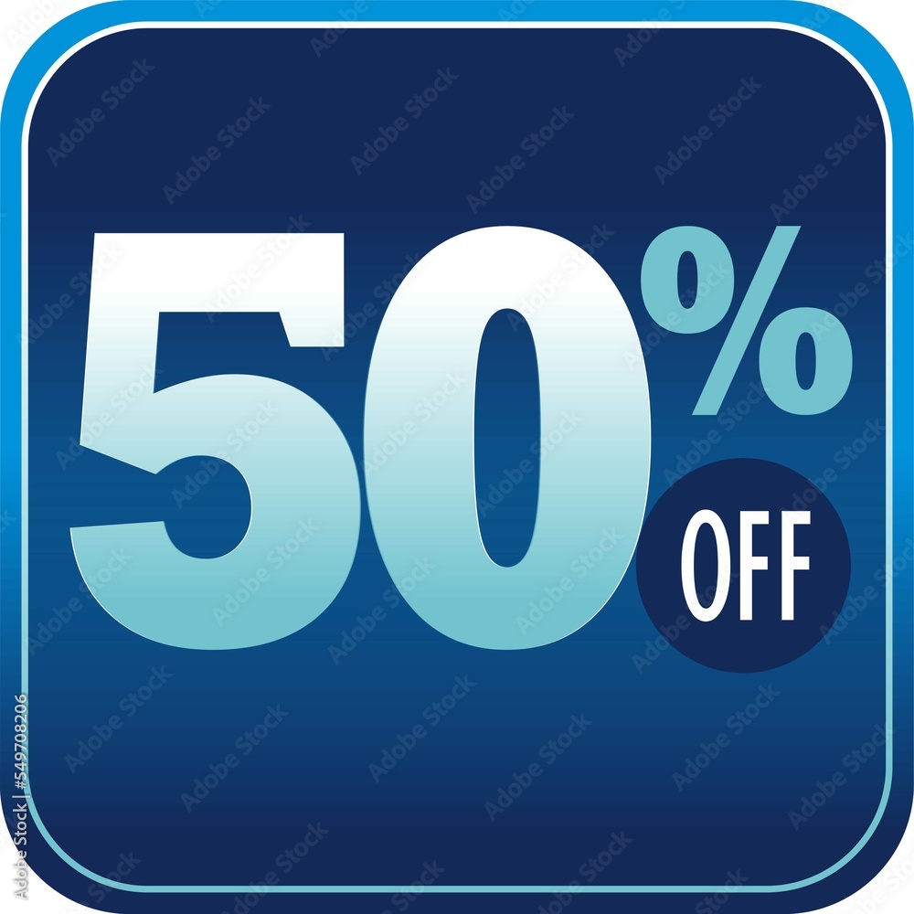 Notice, seal, vector, discount, 50% off, art, design, icon, poster, highlight, black friday, square art, art in blue square shape, Notice, seal, vector, discount, 50% off, art, design, icon, poster, highlight, black friday, square art, art in blue square shape,