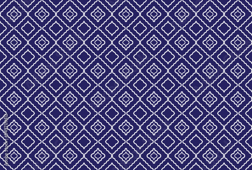Gypsy pattern tribal ethnic motifs geometric vector background. Doodle gypsy geometric shapes sprites tribal motifs clothing fabric textile print traditional design with triangles
