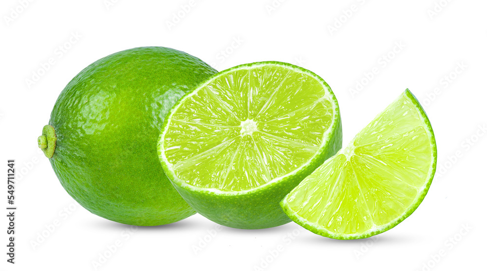 Lime isolated on trransparent png