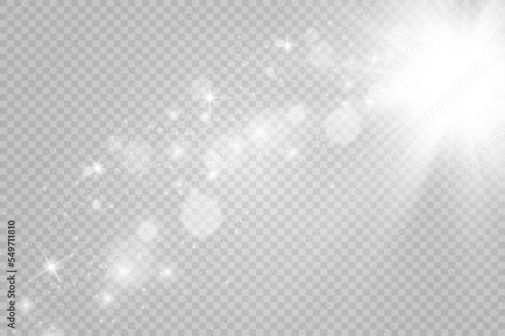 Special lens flash, light effect. The flash flashes rays and searchlight. illust.White glowing light. Beautiful star Light from the rays. The sun is backlit. Bright beautiful star. Sunlight. Glare.
Special lens flash, light effect. The flash flashes rays and searchlight. illust.White glowing light. Beautiful star Light from the rays. The sun is backlit. Bright beautiful star. Sunlight. Glare.