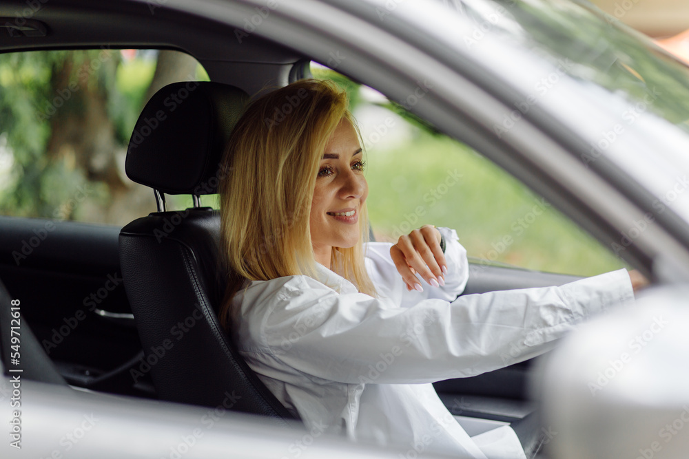 beautiful girl in the car beautiful girl in the car
