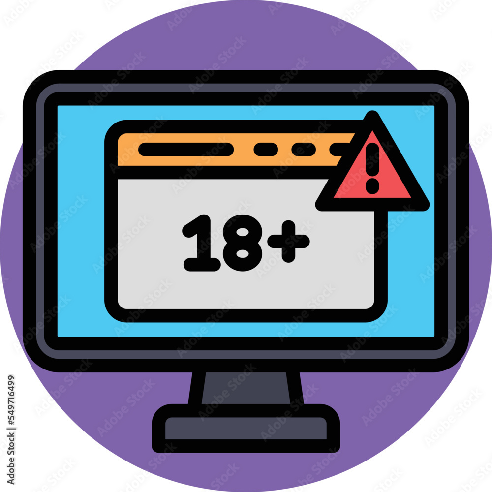 restricted age Vector Icon
restricted age Vector Icon