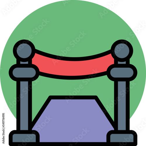 cinema premiere Vector Icon

