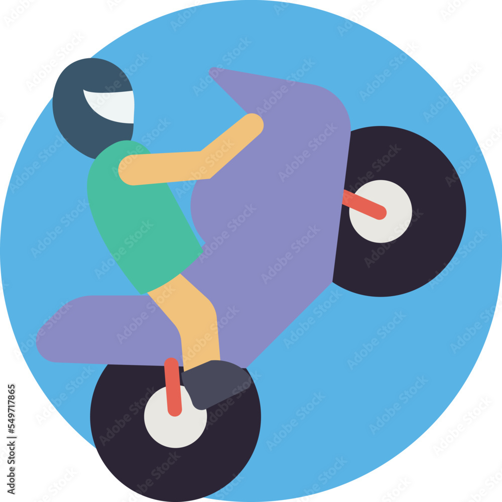 Biker Vector Icon
Biker Vector Icon