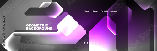 Abstract high-speed technology background. Movement pattern for banner, poster or app wallpaper