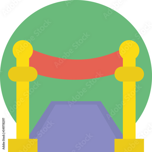 cinema premiere Vector Icon
