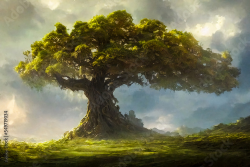 Fantastic fabulous giant tree.