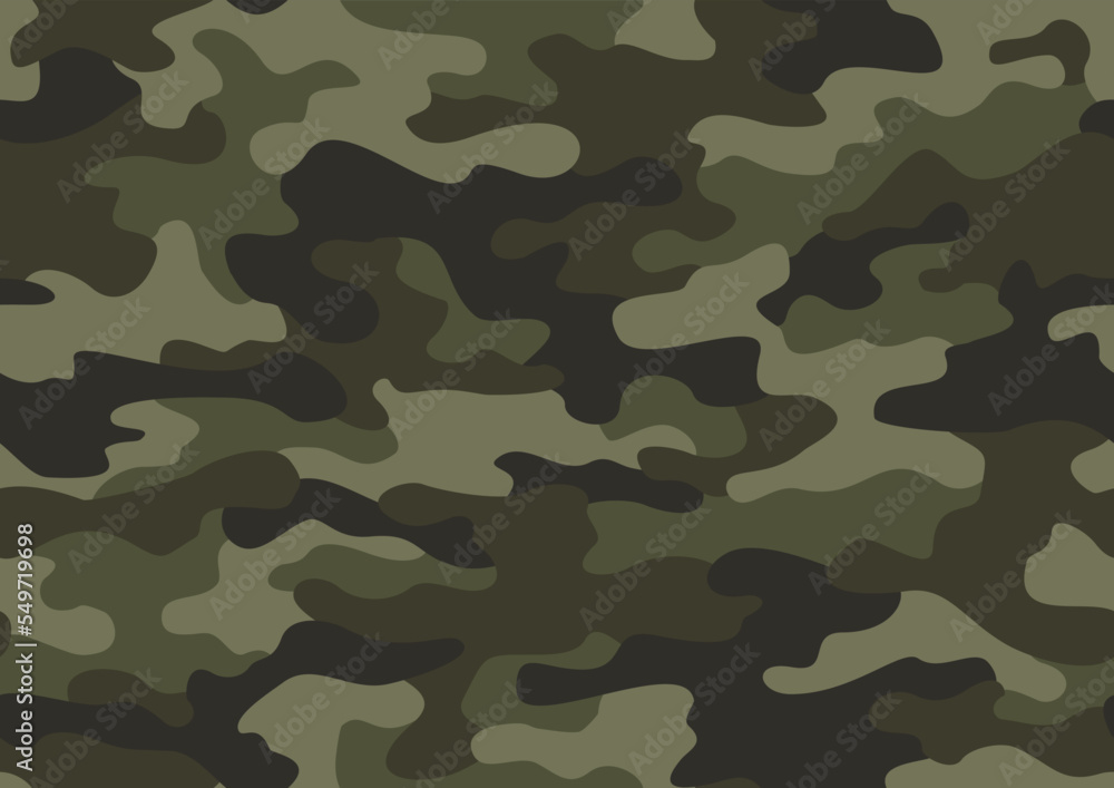 Camouflage seamless pattern military texture. Abstract modern endless camo backgound. Fabric textile print template. Vector illustration. Camouflage seamless pattern military texture. Abstract modern endless camo backgound. Fabric textile print template. Vector illustration.