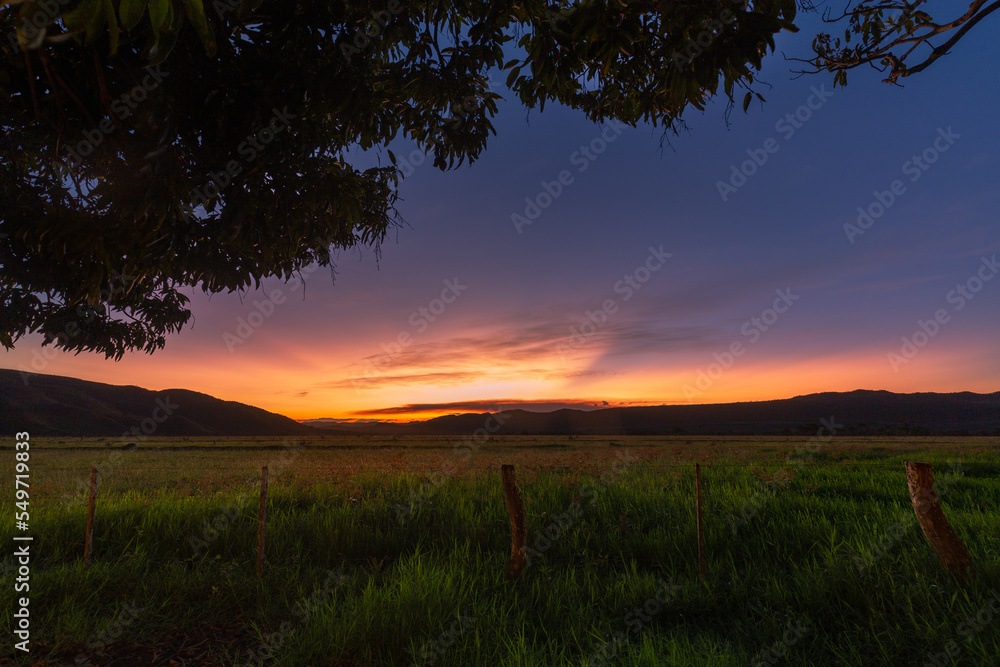 Obraz premium Sunset