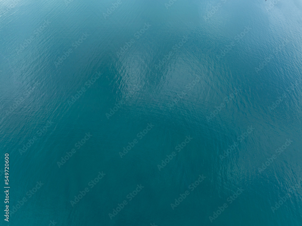 Drone aerial view of sea wave surface Drone aerial view of sea wave surface