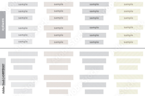 細い線のオシャレなフレーム枠