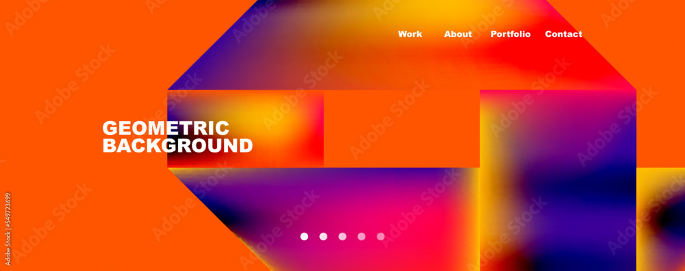 Trendy minimal geometric composition abstract background. Triangle fluid bright colors backdrop. Vector Illustration For Wallpaper, Banner, Background, Card, Book Illustration, landing page Trendy minimal geometric composition abstract background. Triangle fluid bright colors backdrop. Vector Illustration For Wallpaper, Banner, Background, Card, Book Illustration, landing page
