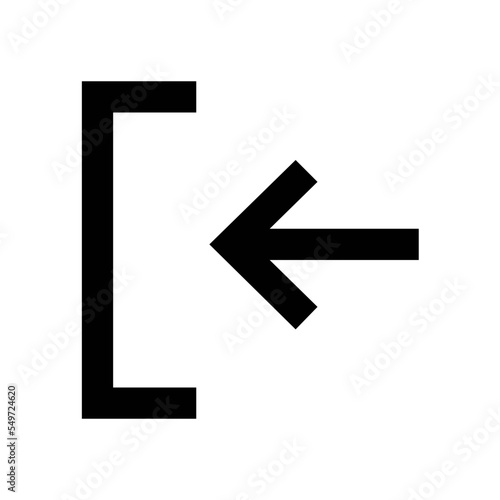 Free Download Left Arrow Vector Icon - GFXLoad